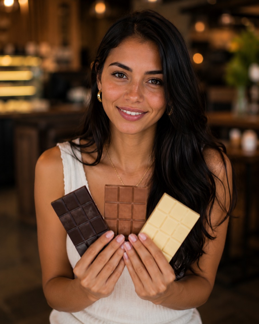 Natalia Sofia Vives, editora de ChocolatesSumerce