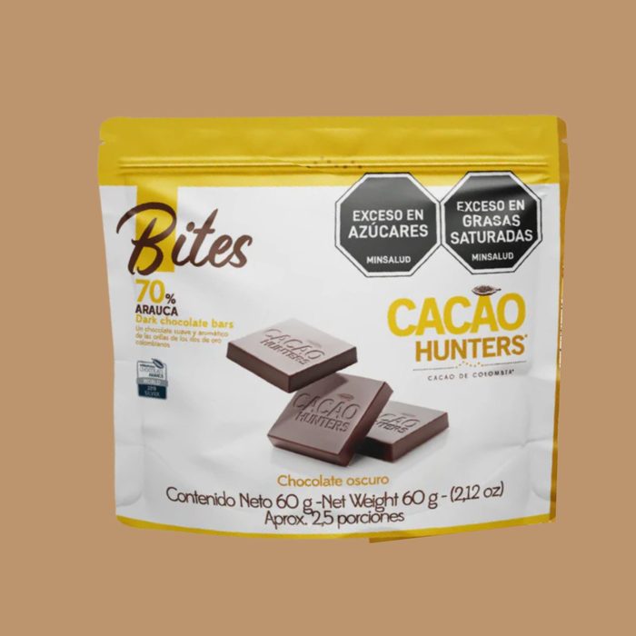 Barra Cacao Hunters Arauca 70%