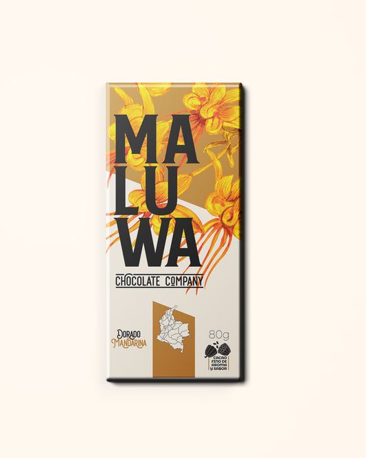 Chocolate Maluwa Dorado Mandarina de Santander
