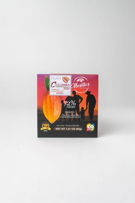 Barra Murillo's 72% cacao del Meta, Colombia