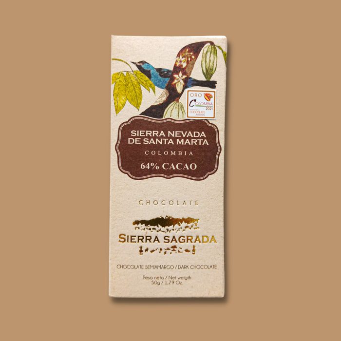 Barra Sierra Sagrada Sierra Nevada 64%